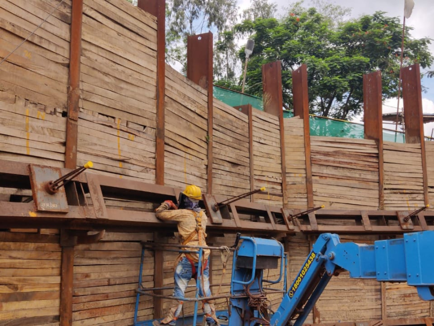 Temporary Structure Work